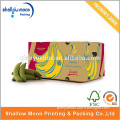 Factory sales carton fruit box for banana and apple/banana carton boxes, banana box